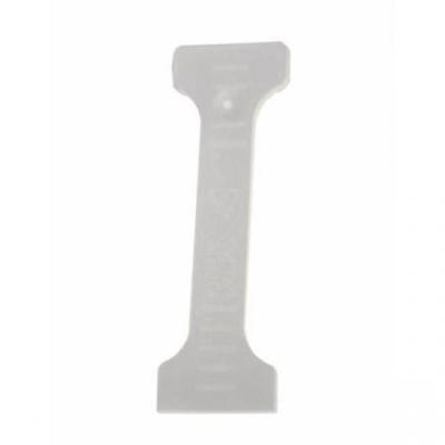 Шпатель для растяжки мазков 76*26 /50/Гритмед (Н)