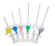 Катетер внутривенный 17G с доп.портом и крыльями стер. /SURUFLON/100 (Н)