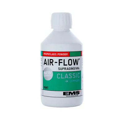 15. Порошок Air-Flow classic: DV-048/MIN (1фл.х300гр мята)/ EMS
