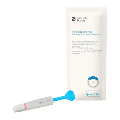 15. Нео Спектра/ NEO SPECTRA ST LV SYRINGE REFILL A1-свет. композитный материал 3г/ Dentsply (Н)
