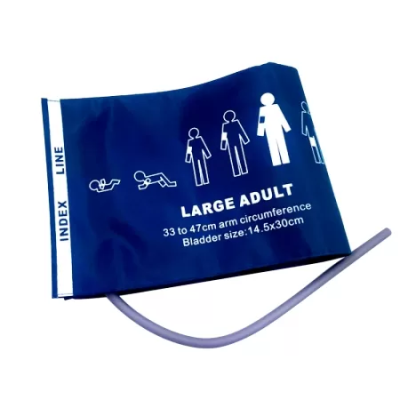 Манжета НИАД с пневмокамерой и 1-ой трубкой 33-47см арт.A-XT-05