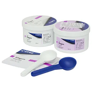 15. Силагум Putty Soft база (909485) 262гр+262гр слепочный материал / DMG