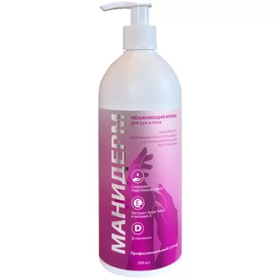 Крем для рук Манидерм (дозатор) 500 мл