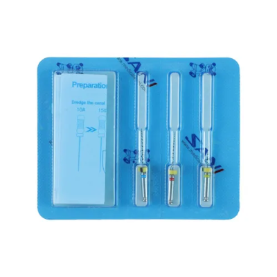 15. Файлы машинные детские, ассорти 16мм (размеры: 03/20, 03/25, 03/30), 3шт/уп/ SANI