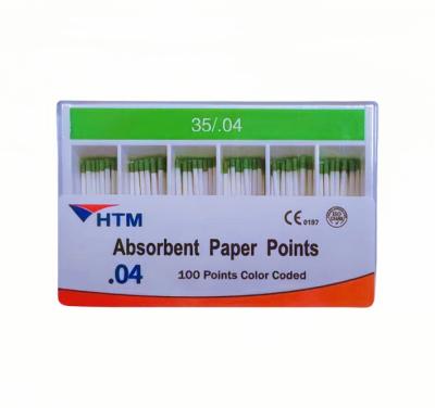 15. Штифты бумажные 04 №35, 100 шт/уп/ HTM
