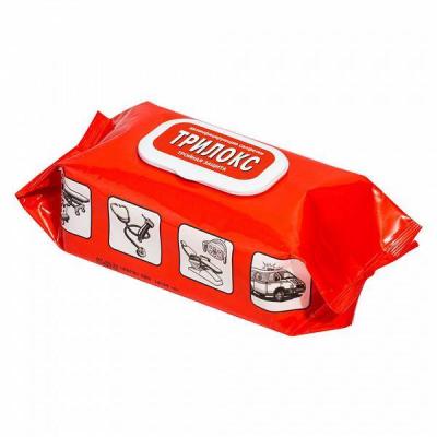 Трилокс салфетки дезинфицирующие, 120 шт. в мягкой упаковке /14/ Бозон