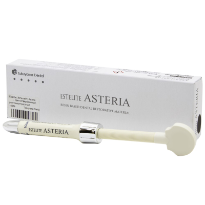 15. Estelite Asteria Syringe (ЭстеЛайт) оттенок: A1В (1шпр*4г.)/ Tokuyama Dental