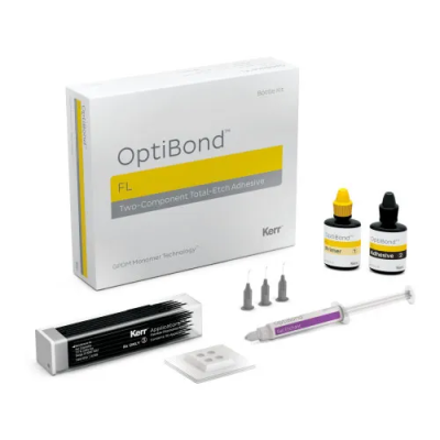 15. Оптибонд ФЛ (Optibond FL), (адгезив 8мл, праймер 8мл, гель протрав.1шпр.х3г), 26684Е/ Kerr