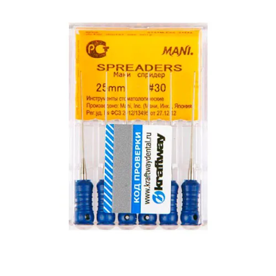 15. Спредеры №30, 25мм, 6шт/уп / MANI