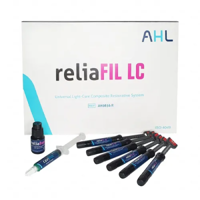 15. РелиаФил ЛС (ReliaFil LC) - светоотв композит набор 6шпр х4г, бонд, протравка/ AHL