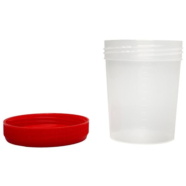 Контейнер для сбора биологического материала стерил. 120 мл./ Пластилаб-Рус/250