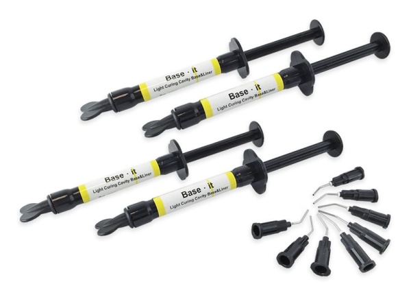 15. Base-it светоотв. подклад. материал (4шпр*2 г)/ Spident