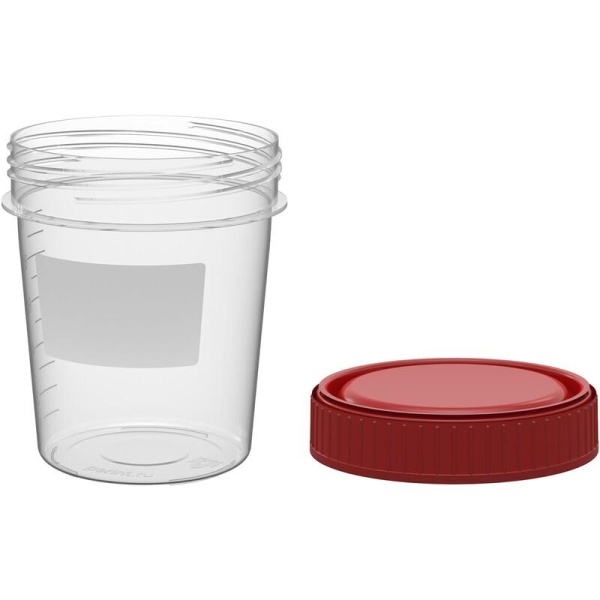 Контейнер для сбора биологического материала стерил. 120 мл./ Перинт/300