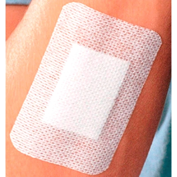 Пластырь-повязка с впитывающей прокладкой 15*10 см TENERIS