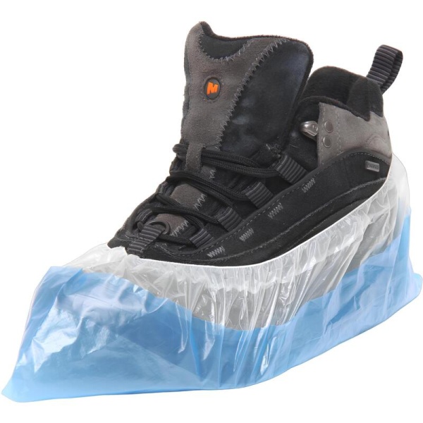 Бахилы 70 мкр с двойной резинкой и двойной подошвой /Медсервис/50/3000/