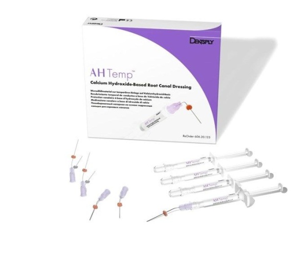 15. AH Temp (Аш темп) (4шпрх0,75мл), канюли 20шт, 60620123/ Dentsply