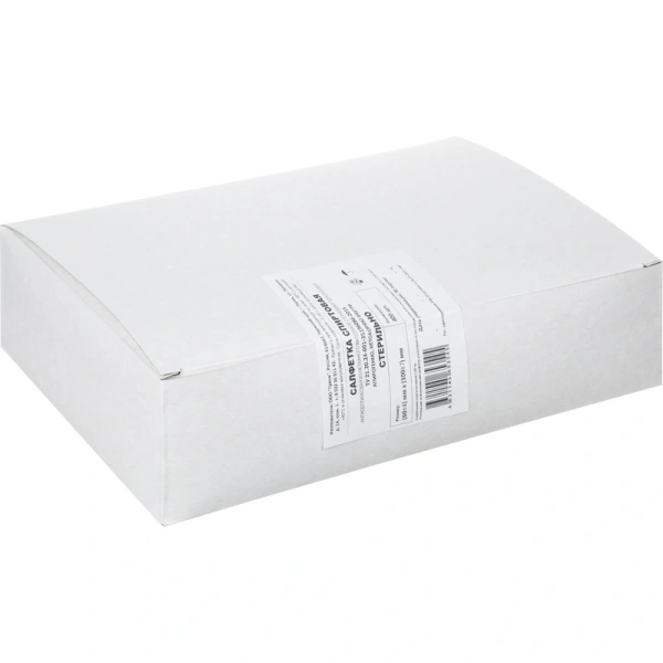 Салфетка проспиртованная р-р 60*100 мм этил Грани /100/2500